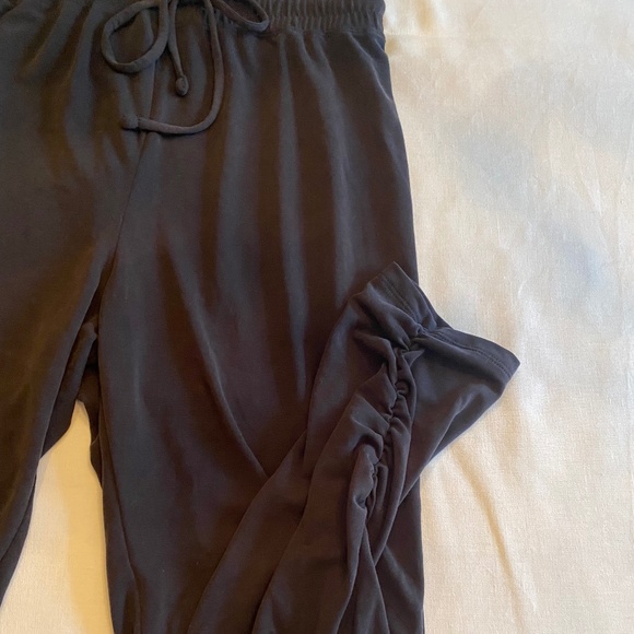 Express joggers crop ruched black XS - Picture 11 of 12